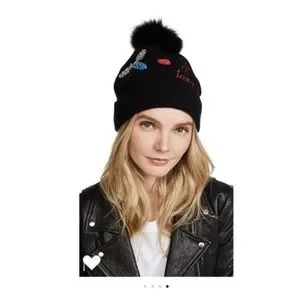 cinq a sept | Accessories | Nwt Cinq Sept Fur Pompom  display picture 3